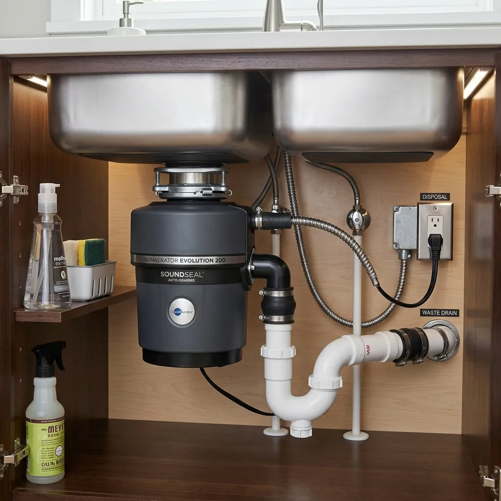 Garbage Disposal Repair Plumber in Missouri